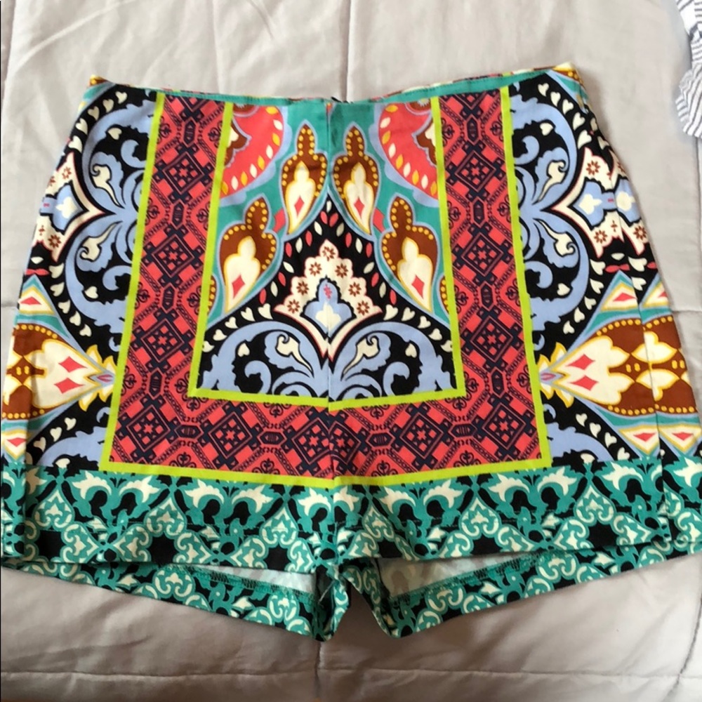 Boho Flying Tomato High Waisted Shorts, large